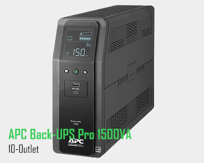 APC Back-UPS 1500VA 10-Outlet